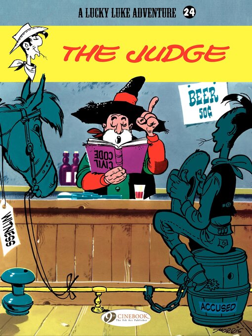 Title details for Lucky Luke, Volume 24 by René Goscinny - Wait list